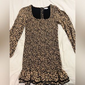 Lost and wander long sleeve dress